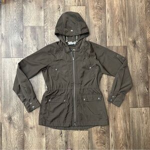 Athleta Yaletown Jacket Green Olive Women’s
